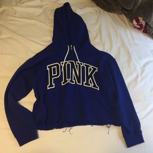 Victoria’s Secret PINK Cropped Hoodie